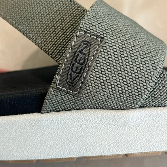 Keen Green Sandals with Sturdy Sole - Picture 3 of 5